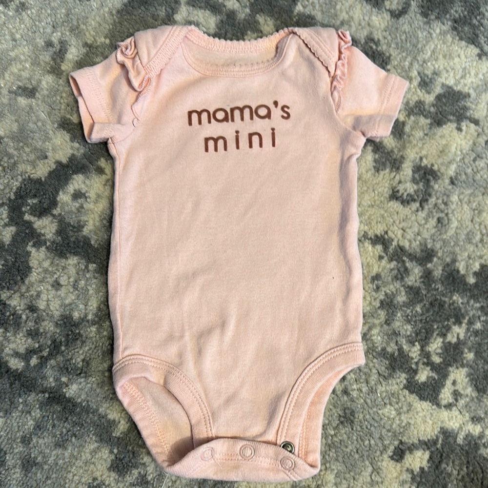 5 Baby Onesie -